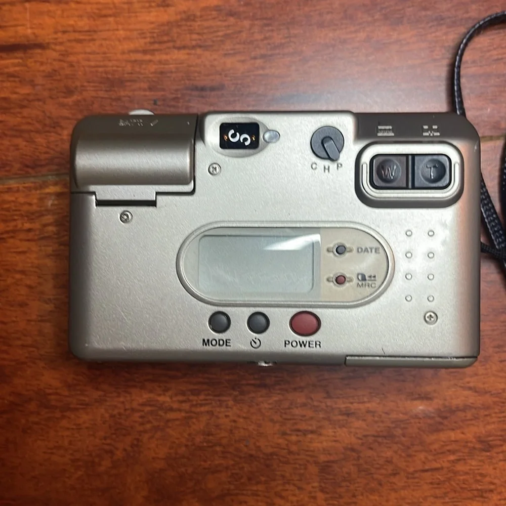 Fujifilm Nexia 3100ix Z 35mm Point & Shoot Film Camera (UNTESTED)